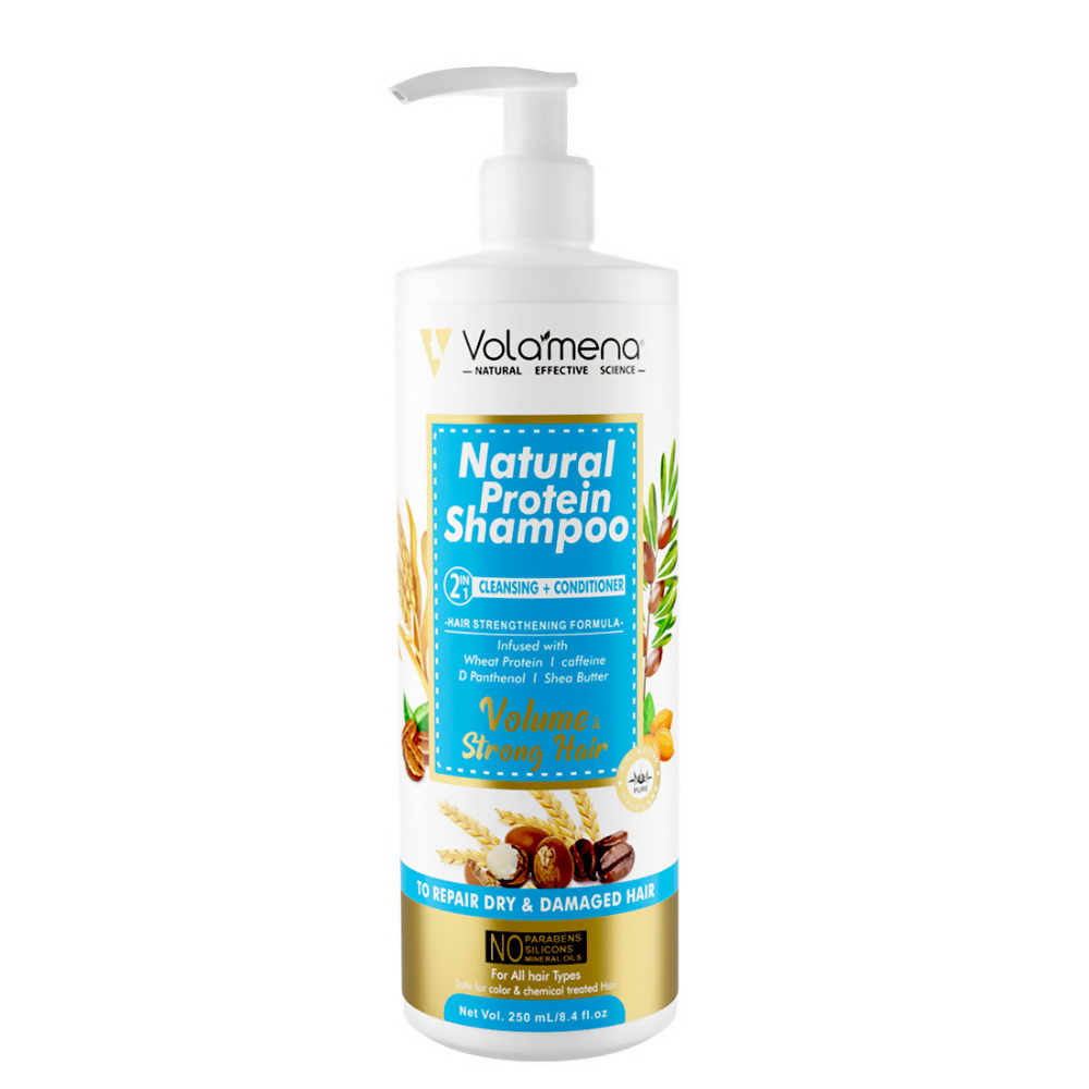 Image 1 of Volamena Natural Protein 2 In 1 Hair Shampoo