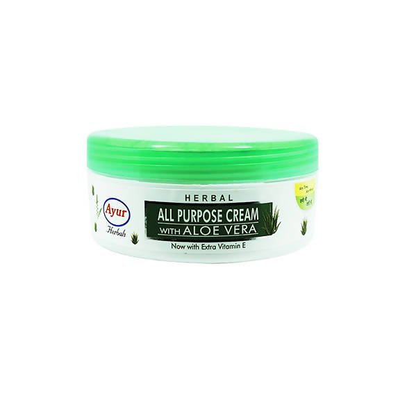 Image 1 of 80 ml / Pack of 1 for the product Ayur Herbals All Purpose Cream With Aloe Vera