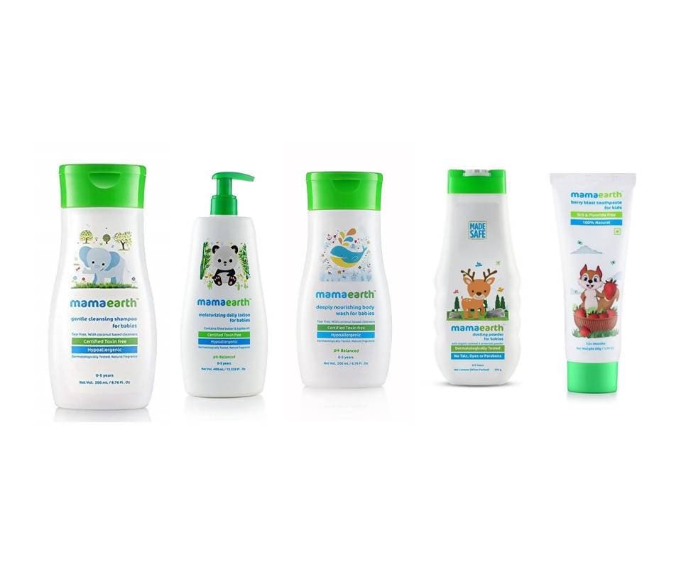 Image 1 of Default Title for the product Mamaearth Complete Kids Kit
