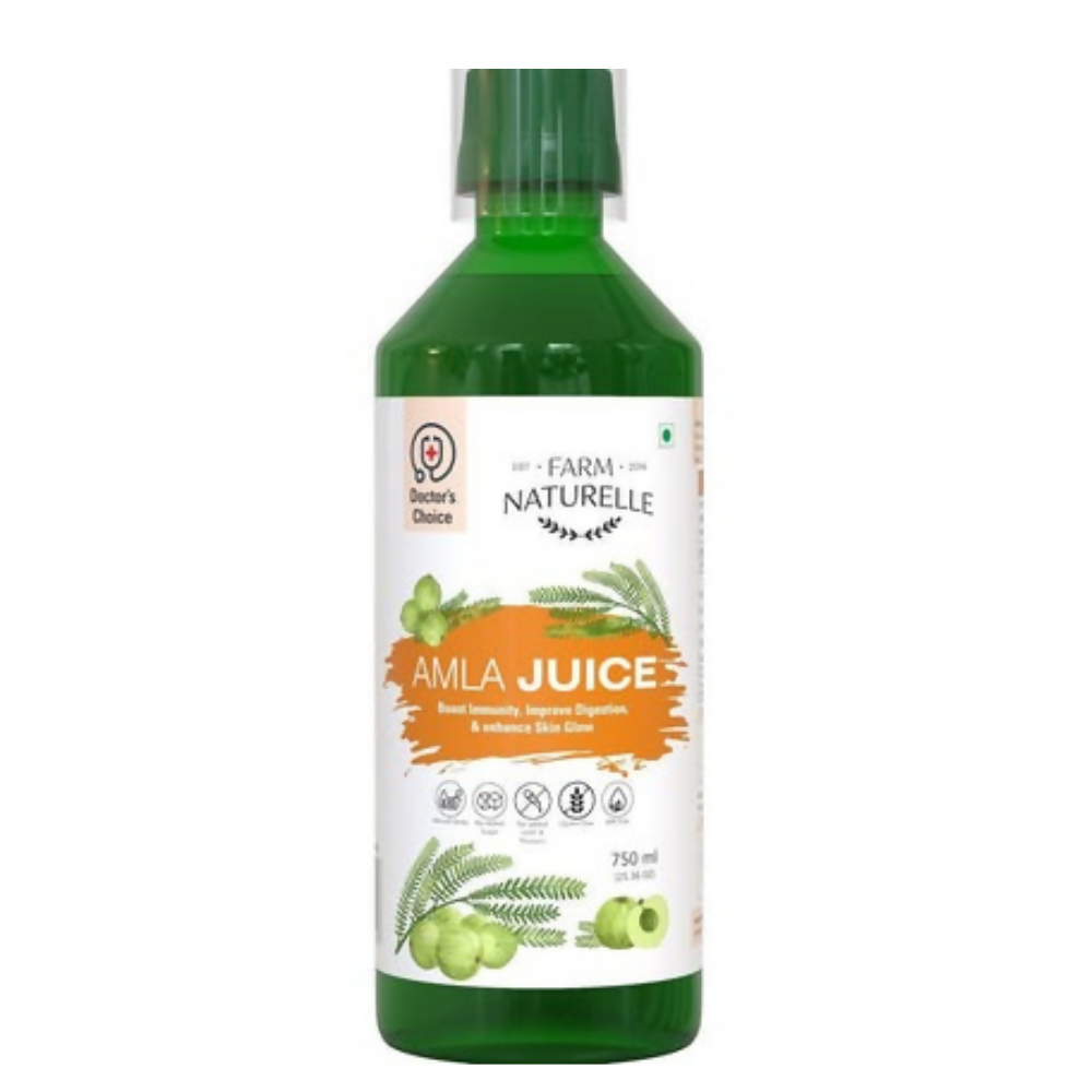 Image 1 of Farm Naturelle Amla Juice Rich in Vitamin C