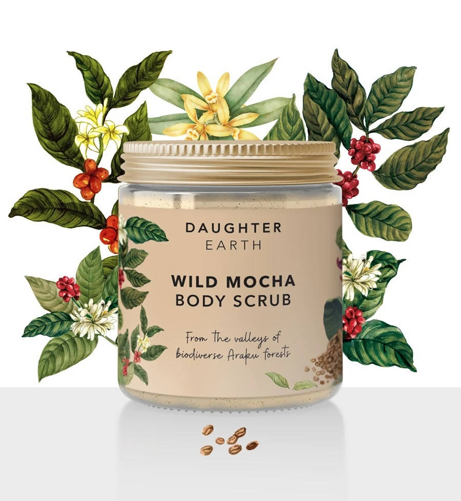 Image 2 of Daughter Earth Wild Mocha Body Scrub