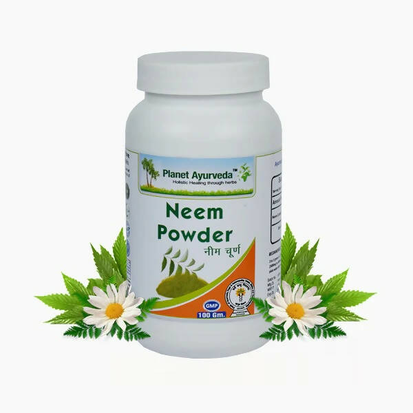 Image 1 of 100 gm for the product Planet Ayurveda Neem Powder