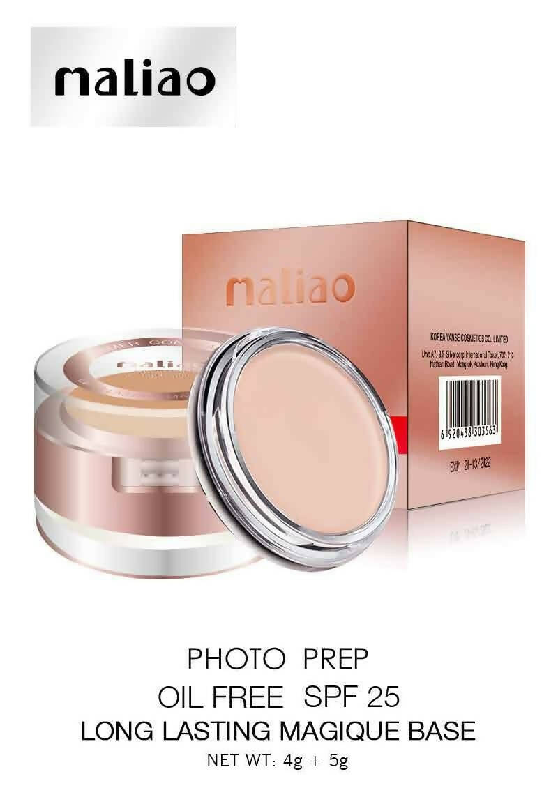 Image 2 of Maliao Professional Matte Look 2N1 Oil Free Primer And Concealer