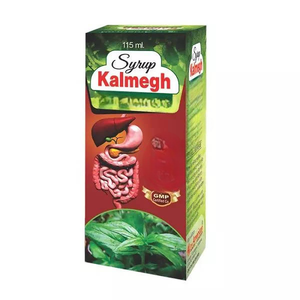 Image 1 of The American Homoeo Kalmegh Syrup