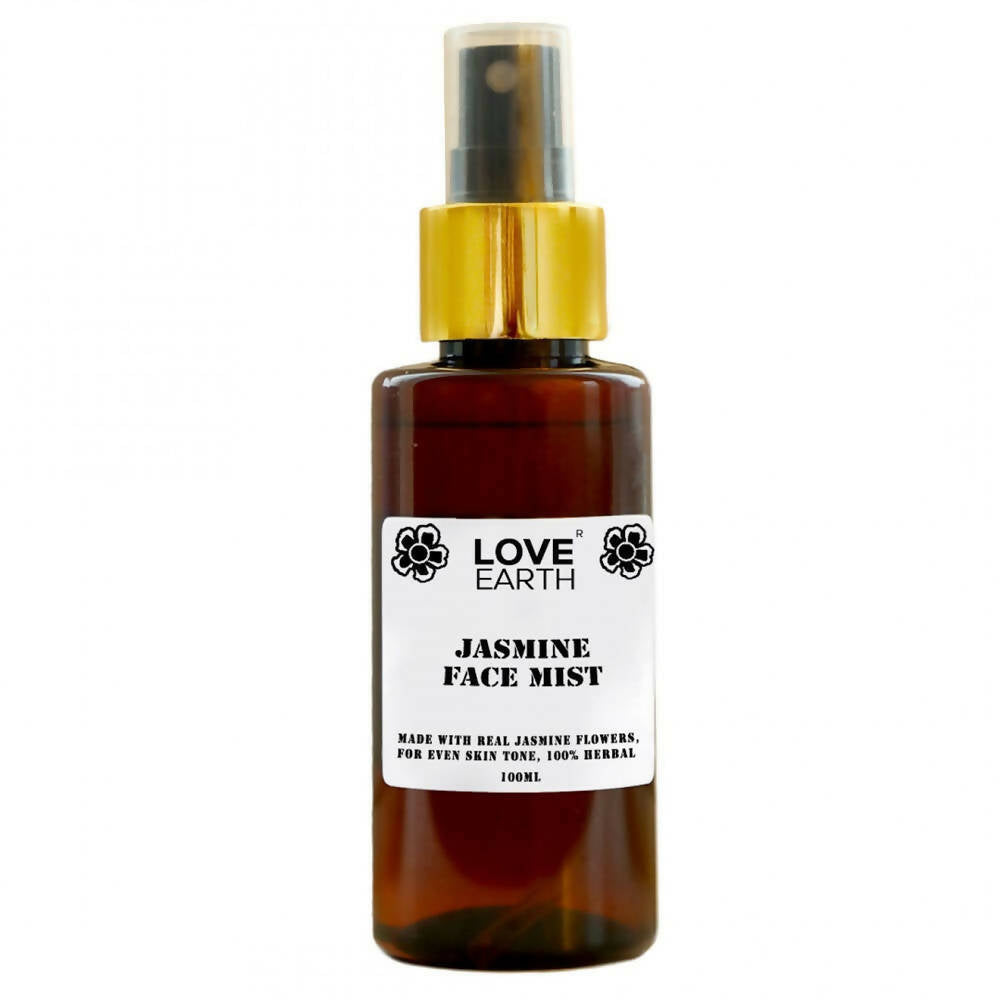 Image 1 of 100 ml / Pack of 1 for the product Love Earth Jasmine Face Mist