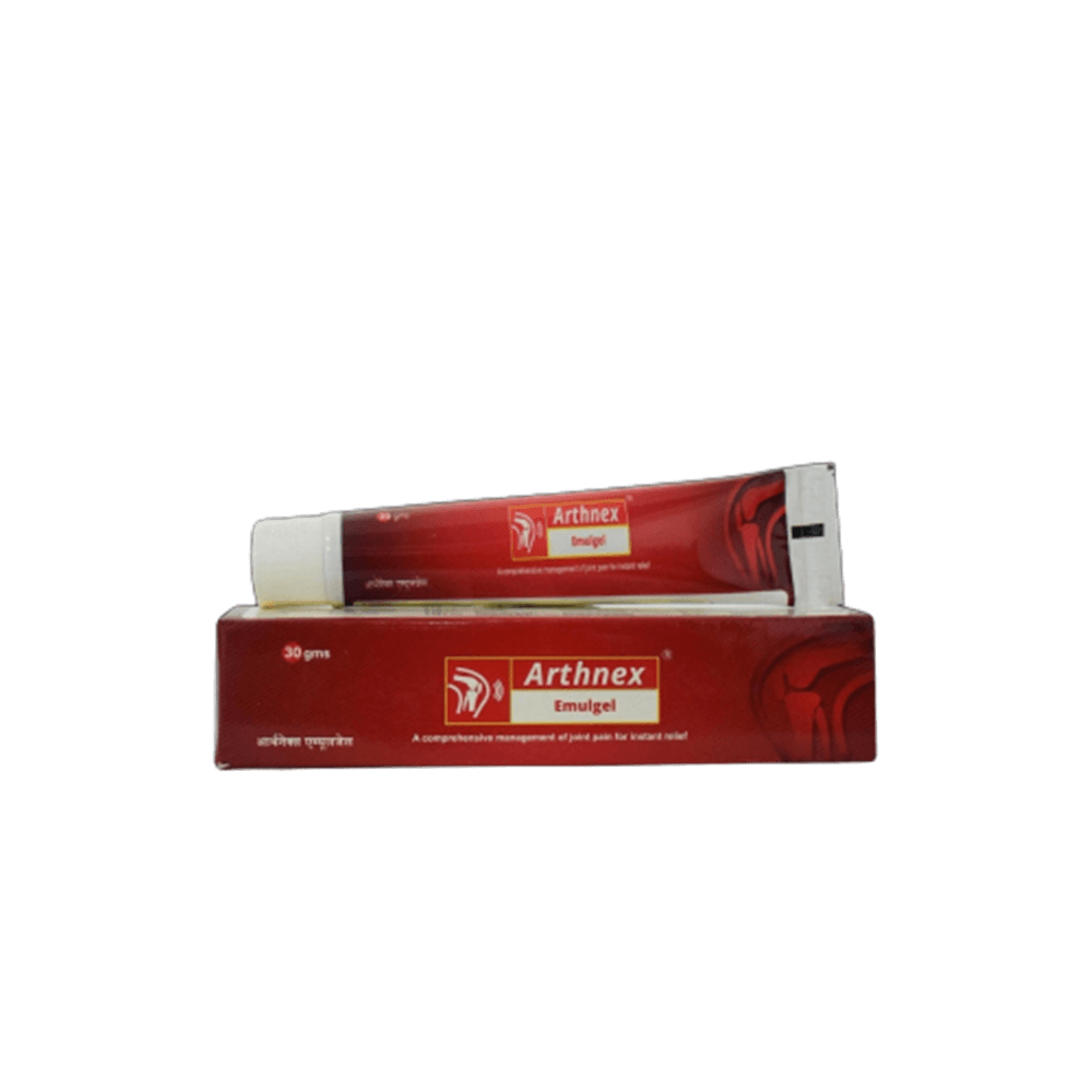 Image 1 of 30 gm for the product Sagar Ayurveda Arthnex Emulgel