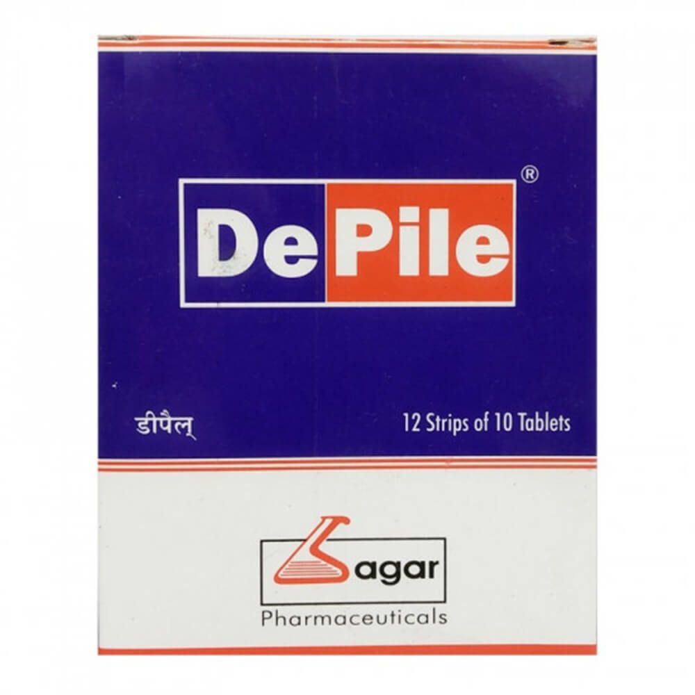 Image 1 of Sagar Ayurveda Depile Tablets