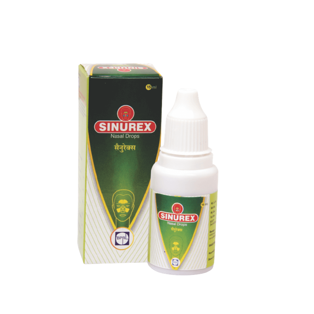 Image 1 of Sagar Ayurveda Sinurex Nasal Drops