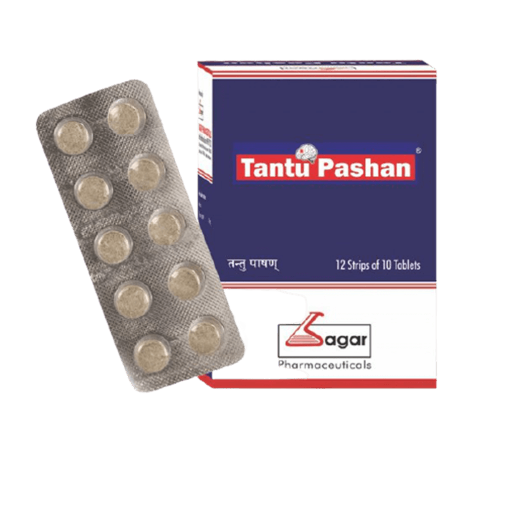 Image 1 of Sagar Ayurveda Tantu Pashan Tablets