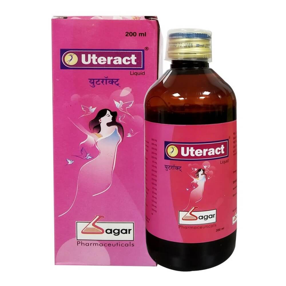 Image 1 of Sagar Ayurveda Uteract Liquid