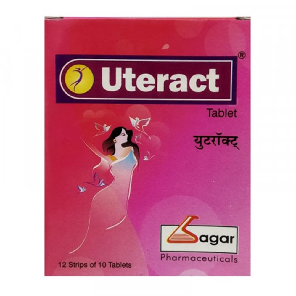 Image 1 of Sagar Ayurveda Uteract Tablets