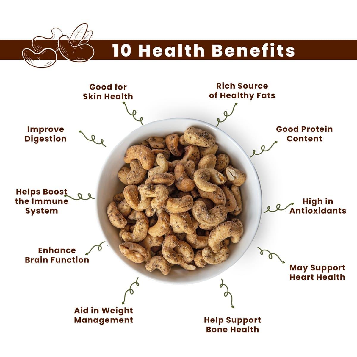 Image 5 of Fabeato Salt & Pepper Cashews 250g