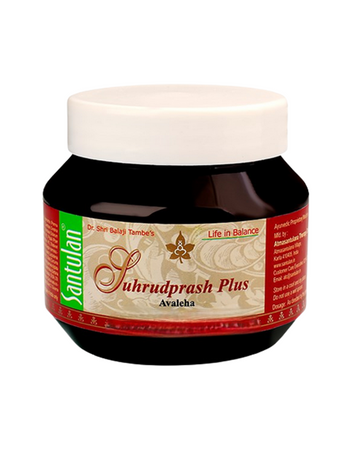 https://cdn.shopify.com/s/files/1/1857/6931/files/Santulan_Ayurveda_Suhrudprash_Plus_Avaleha-removebg-preview-Photoroom.png?v=1772105735