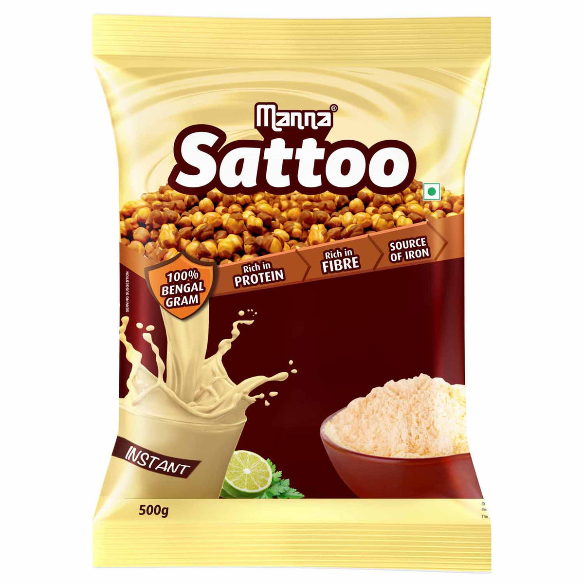 Image 1 of Manna Sattu Drink Mix