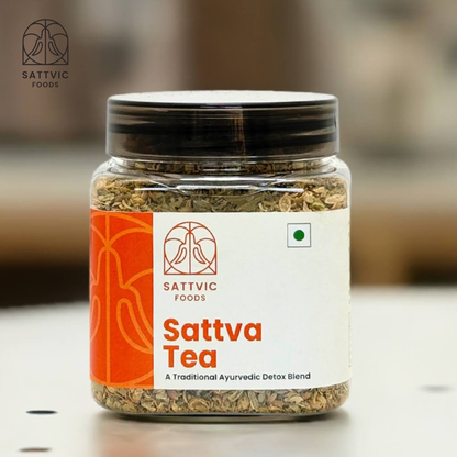 Image 2 of Sattvic Foods Sattva Tea |  Ayurvedic, Herbal, Detox Blend