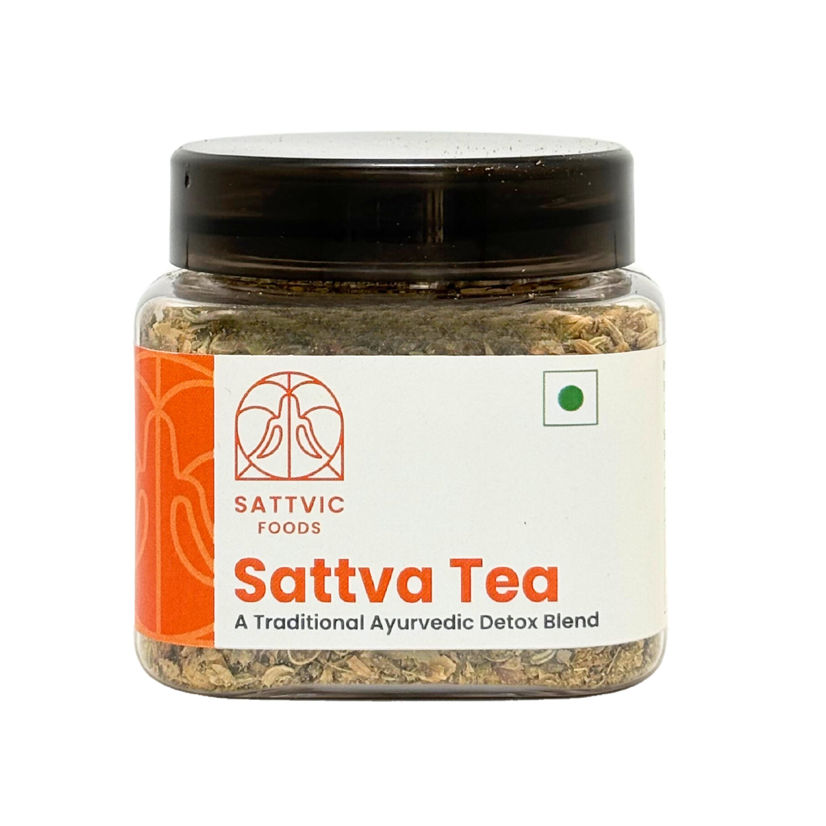 Image 9 of 120 gm for the product Sattvic Foods Sattva Tea |  Ayurvedic, Herbal, Detox Blend