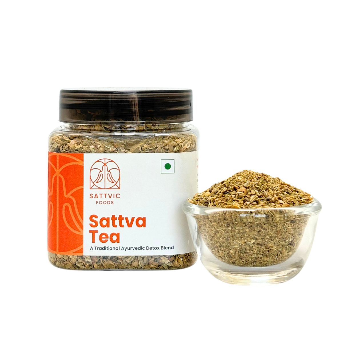 Image 8 of Sattvic Foods Sattva Tea |  Ayurvedic, Herbal, Detox Blend