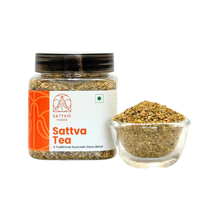 Image 8 of Sattvic Foods Sattva Tea |  Ayurvedic, Herbal, Detox Blend