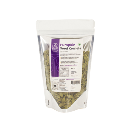 Image 13 of Sattvic Foods Green Pumpkin Seeds | Mineral-Rich | No Shell