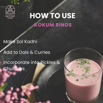 Image 5 of Sattvic Foods Kokum Rind | Nutrient-Packed, Digestive Aid
