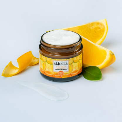 Image 6 of Skinella Vitamin C Night Cream-Orange Lemon