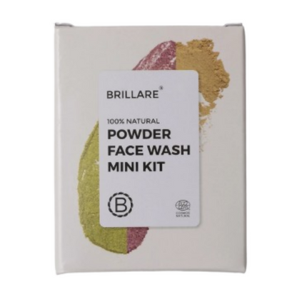 Image 1 of Kit for the product Brillare Powder Face Wash Mini Kit