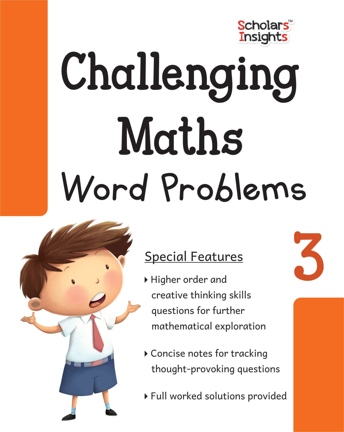 Image 1 of Default Title for the product Scholars Insights Challenging Maths Word Problems - 3