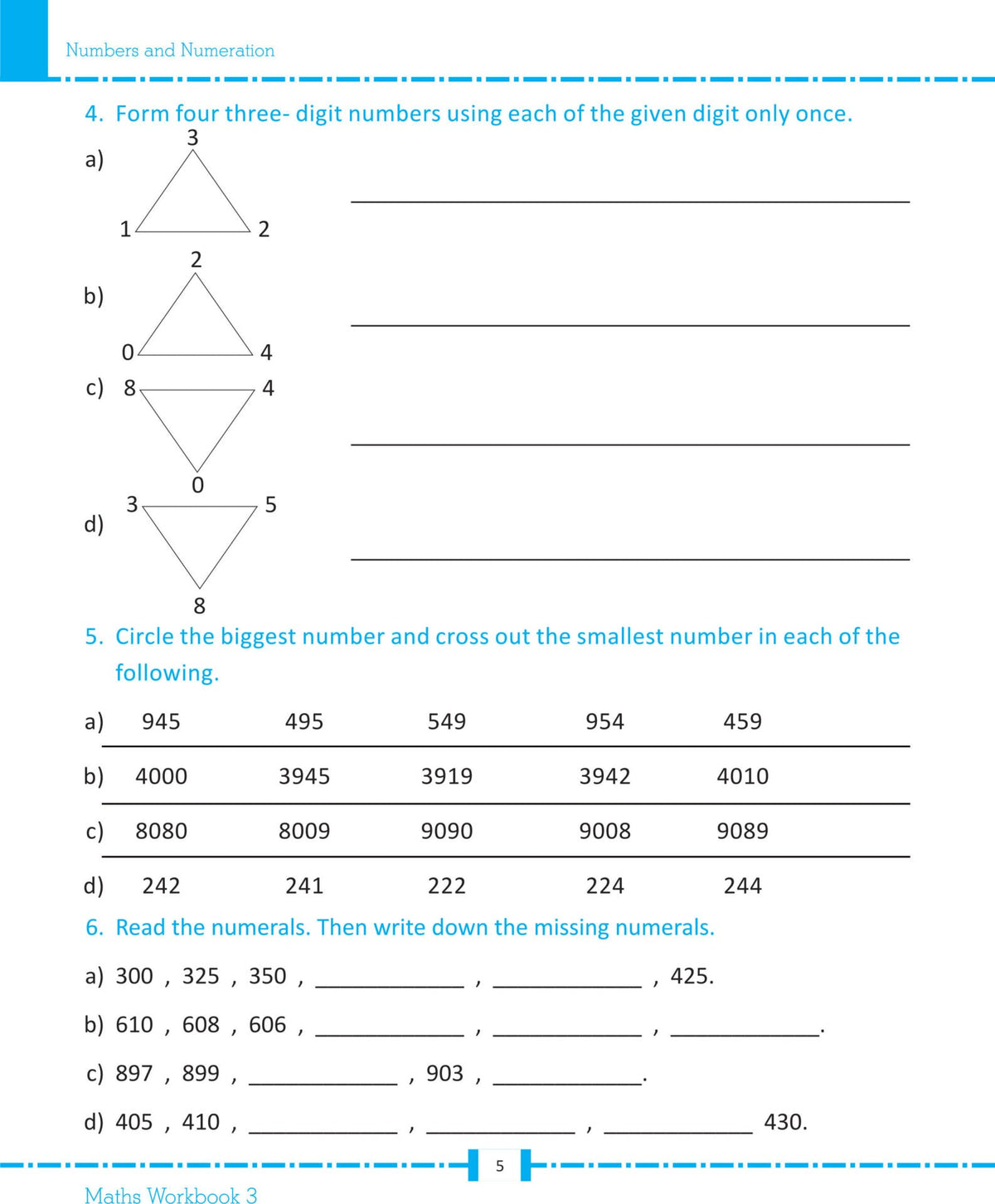 Image 4 of Scholars Insights Challenging Maths Word Problems - 3