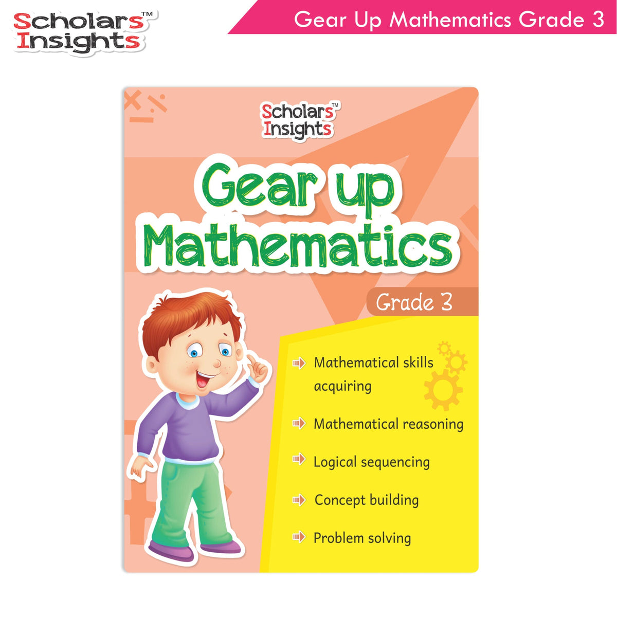 Image 2 of Scholars Insights Gear Up Maths Grade 3