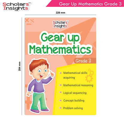 Image 3 of Scholars Insights Gear Up Maths Grade 3