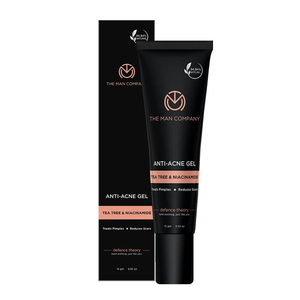 Image 1 of 15 gm / Pack of 1 for the product The Man Company Anti-Acne Gel