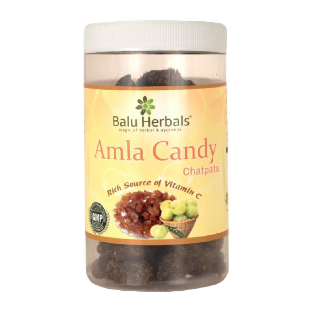 Image 1 of 150 gm for the product Balu Herbals Amla Candy Chatpata