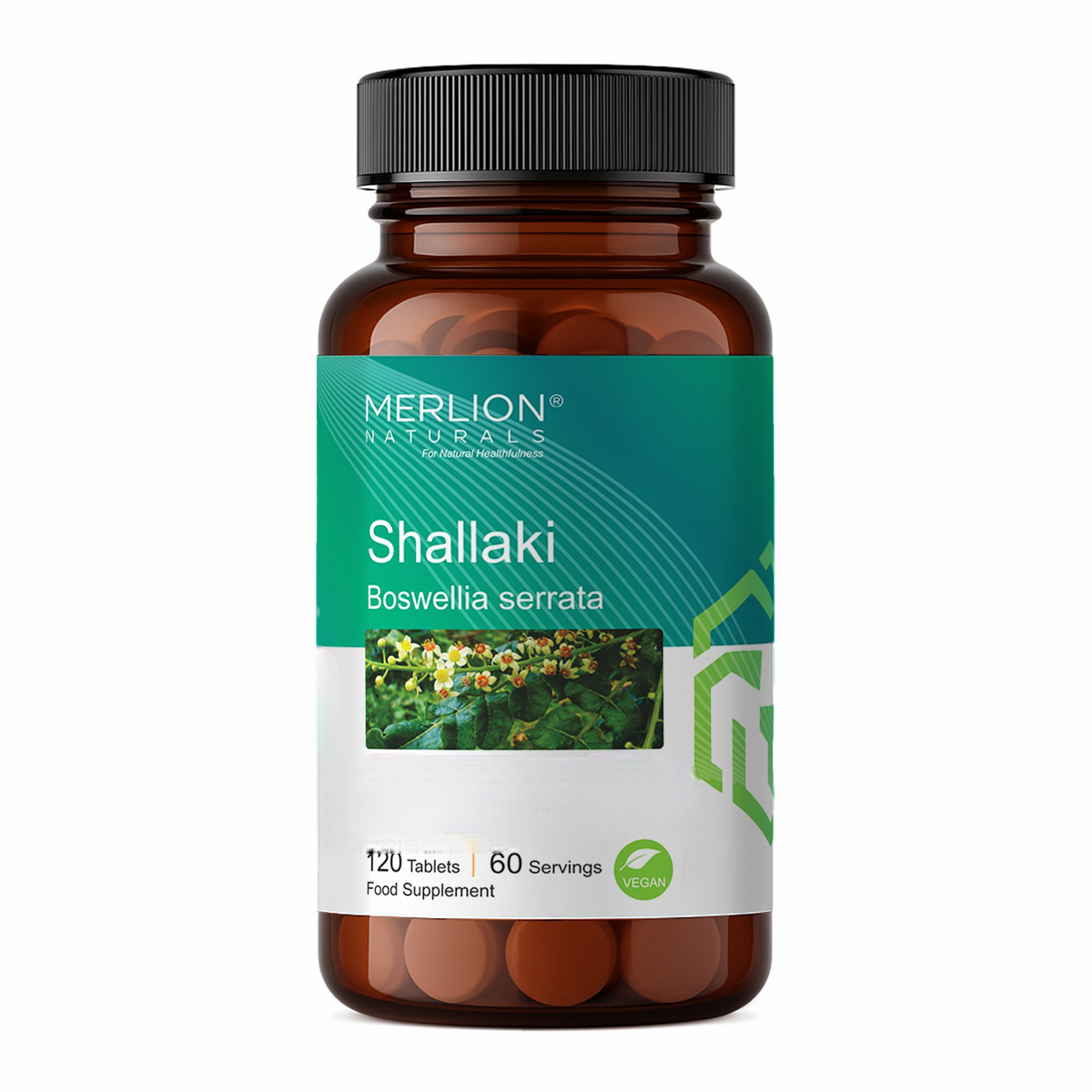 Image 1 of Merlion Naturals Shallaki 500mg Tablets