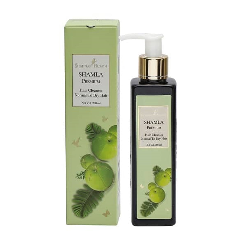 Image 1 of 200 ml for the product Shahnaz Husain Premium Hair Cleanser Normal To Dry Hair