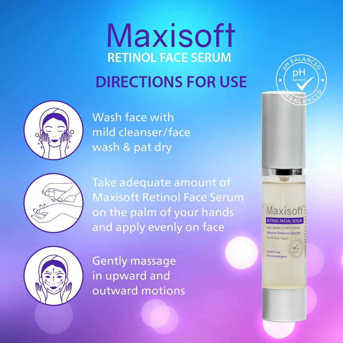 Image 3 of Maxisoft Retinol Face Serum