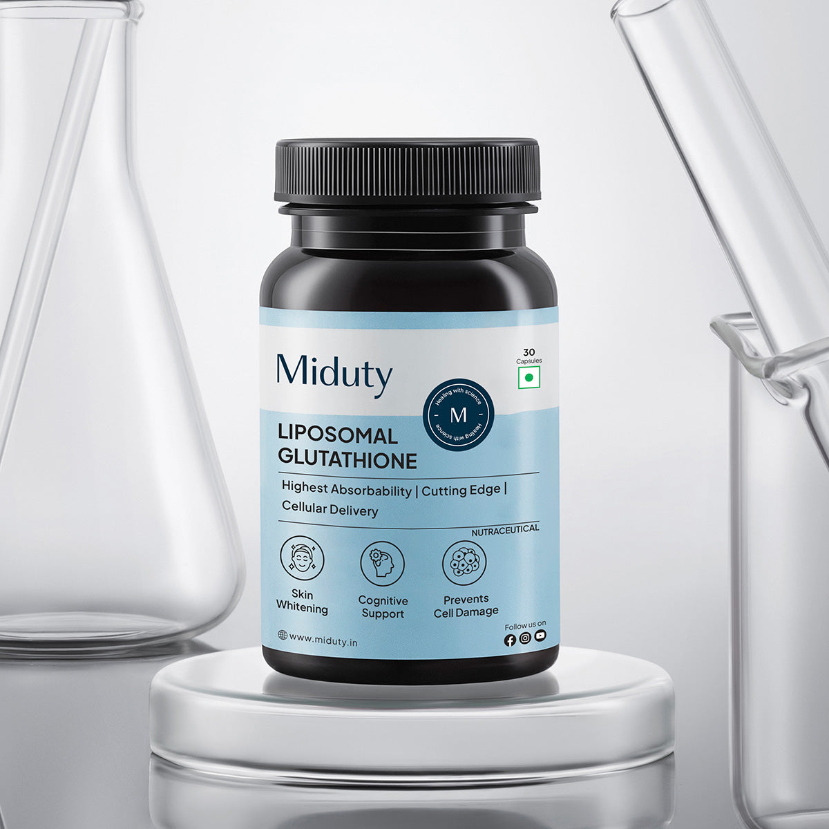 which vegetables have glutathione Buy Nature's Island L-Glutathione Capsules For Radiant Skin main image 0