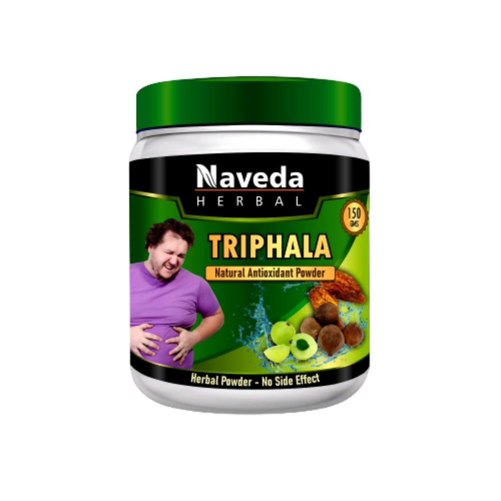 Image 1 of 100 gm for the product Naveda Herbal Triphala Powder