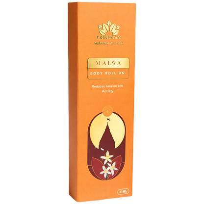 Image 3 of Vrinda Malwa Aromatic Oil Roll On