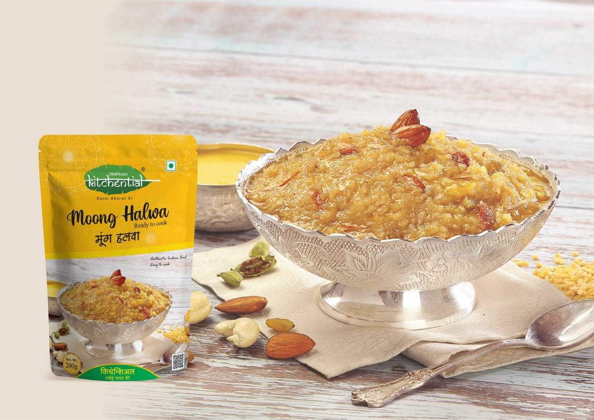 Image 5 of Kitchential Moong Halwa Mix