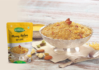 Image 5 of Kitchential Moong Halwa Mix