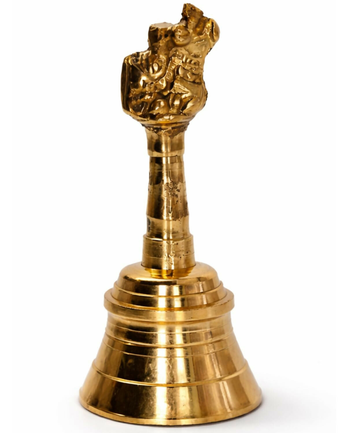 Image 1 of Default Title for the product Brass Bell for Pooja Room