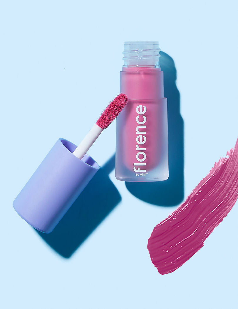Image 5 of Florence by Mills Be A VIP Velvet Liquid Lipstick - Go Off (Rosey Pink)