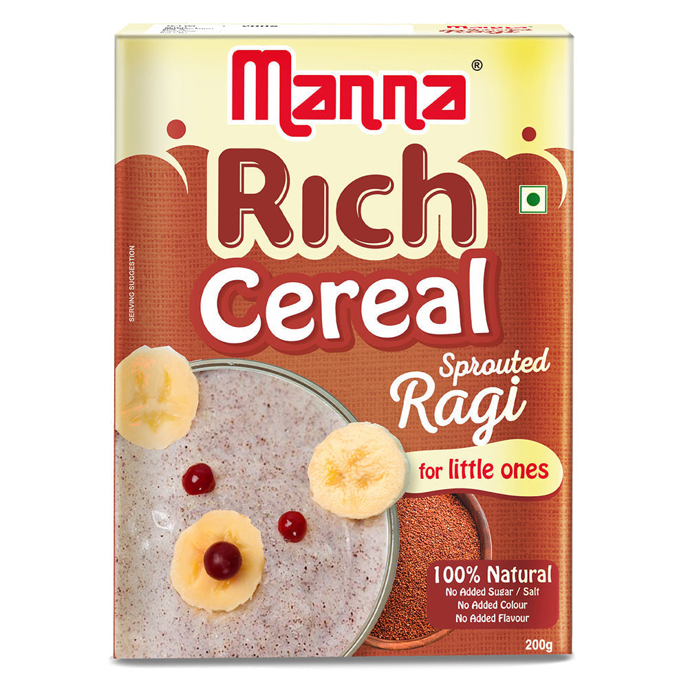 Image 1 of Manna Sprouted Ragi Baby Cereal