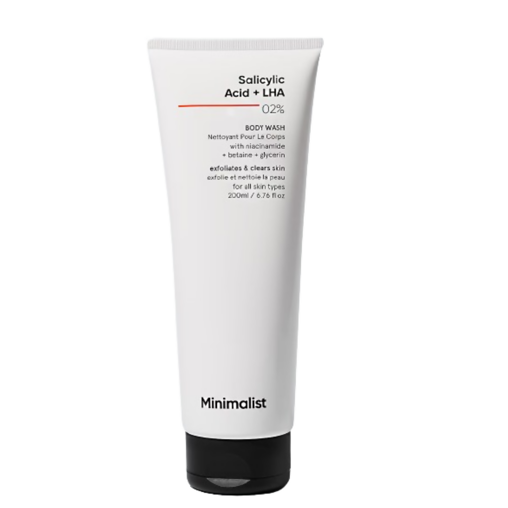Image 1 of Minimalist Salicylic Acid + LHA 2% Body Wash