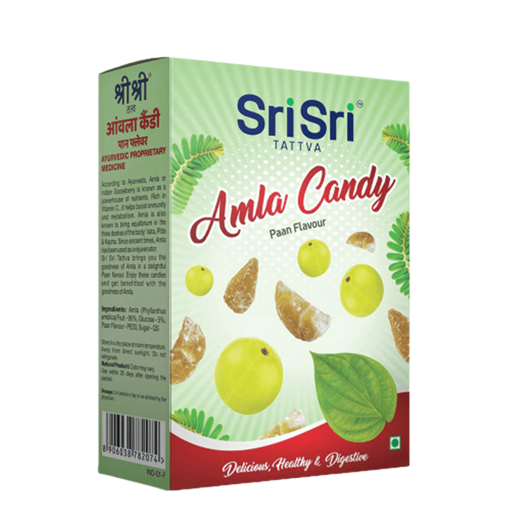 Image 1 of 400 gm for the product Sri Sri Tattva Amla Candy Paan Flavoured