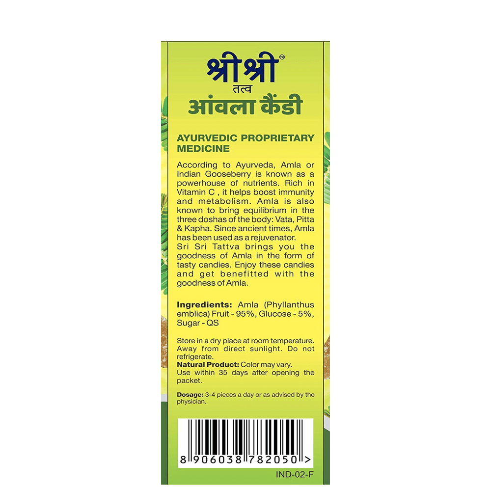 https://cdn.shopify.com/s/files/1/1857/6931/products/SriSriTattvaAmlaCandyPlainFlavouredIngredients.png?v=1621844406