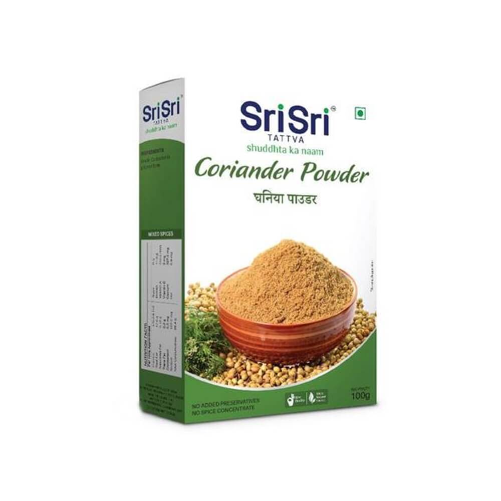 https://cdn.shopify.com/s/files/1/1857/6931/products/SriSriTattvaCorianderPowder100gm.jpg?v=1622029102