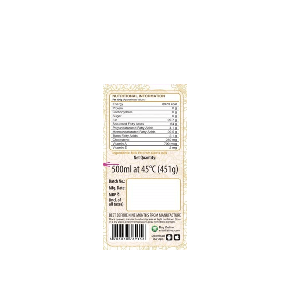 https://cdn.shopify.com/s/files/1/1857/6931/products/SriSriTattvaCow_sPremiumGheeIngredients.png?v=1622613785