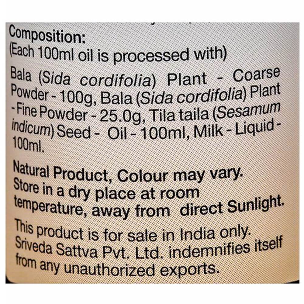 https://cdn.shopify.com/s/files/1/1857/6931/products/SriSriTattvaKshirabalaTailaComposition_cbaf3c0d-c164-4e5c-a657-be866143f8ee.jpg?v=1754652328