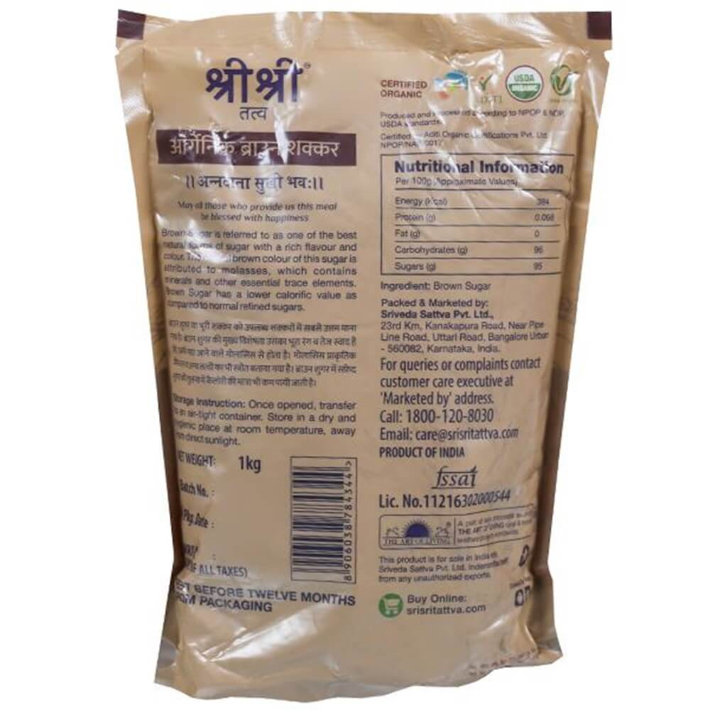 https://cdn.shopify.com/s/files/1/1857/6931/products/SriSriTattvaOrganicBrownSugar1kg.jpg?v=1622802898